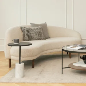 cloud boucle sofa 1