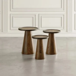 mid century modern style round nesting 1