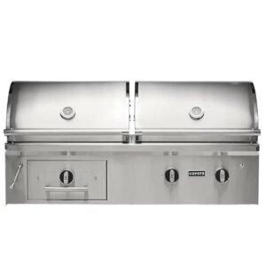 coyote 50 hybrid built in gas and charcoal grill outdoor grill 1195982229.jpg