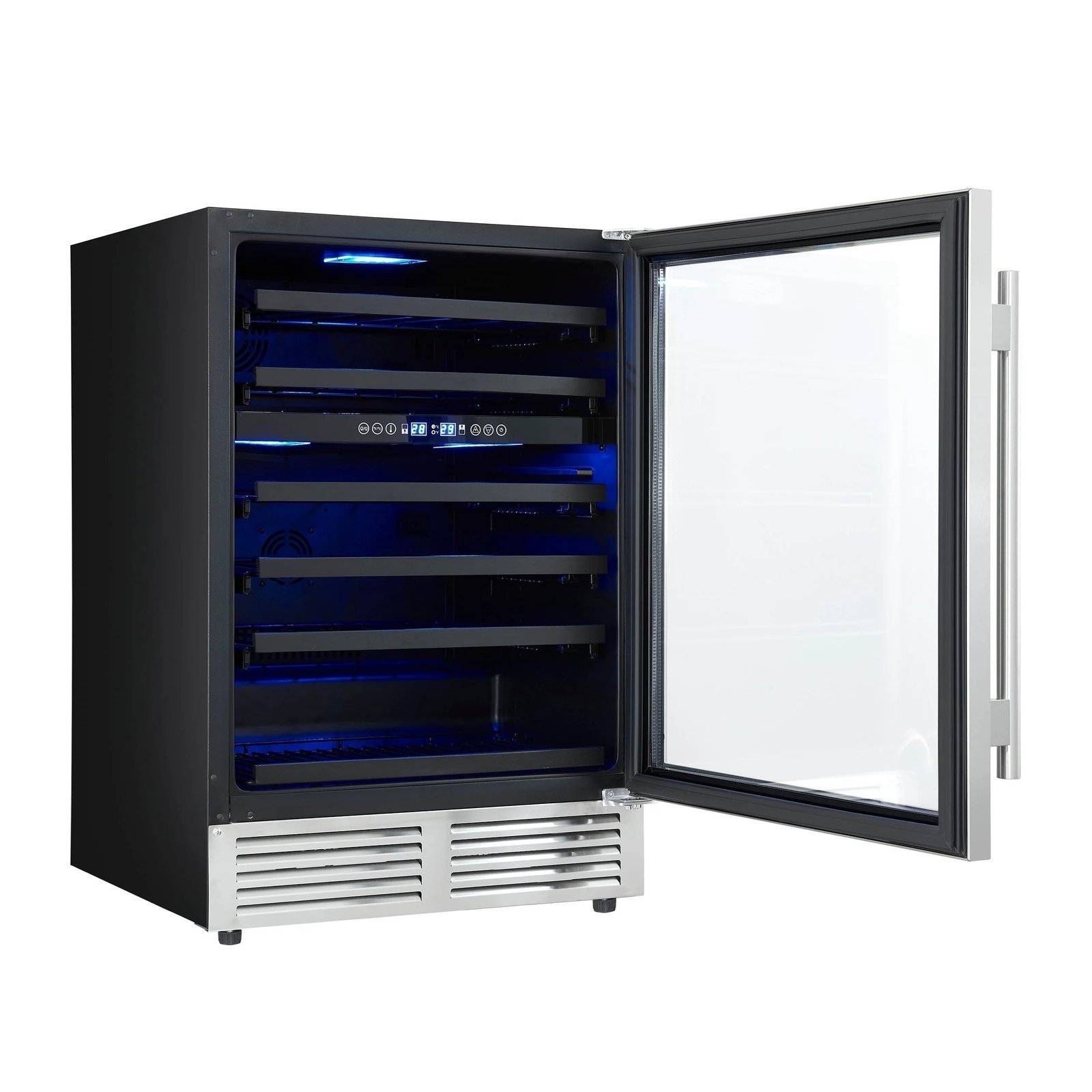 imageye imgi 339 wine cooler fwcdr6634 24s left angle door opened 2025 05 26.jpg imageye imgi 339 wine cooler fwcdr6634 24s left angle door opened 2025 05 26.jpg